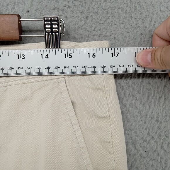 Johnnie-O Pants Mens 34x34 Light Khaki West Coast‎ Prep Chinos 5 Pocket Preppy - Picture 2 of 9